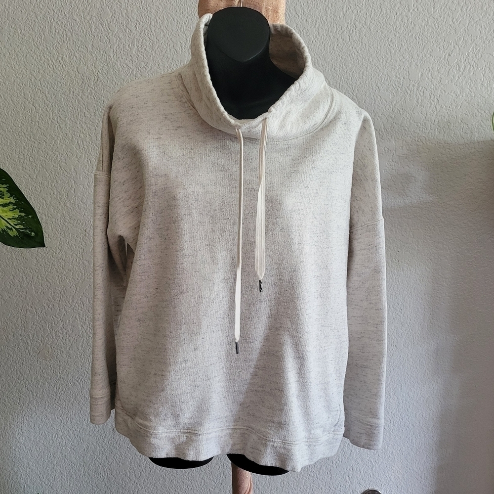 J Crew Funnel Neck Sweater